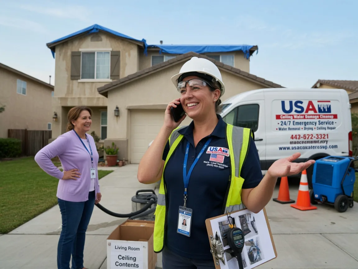 Ceiling Water Damage Restoration Enterprise, NV FAQs