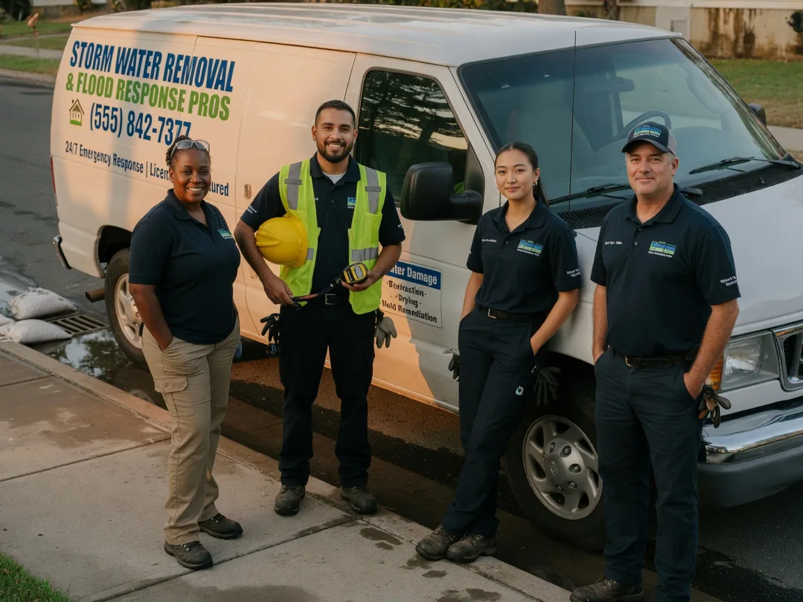 Storm Damage Water Removal company in Enterprise, NV